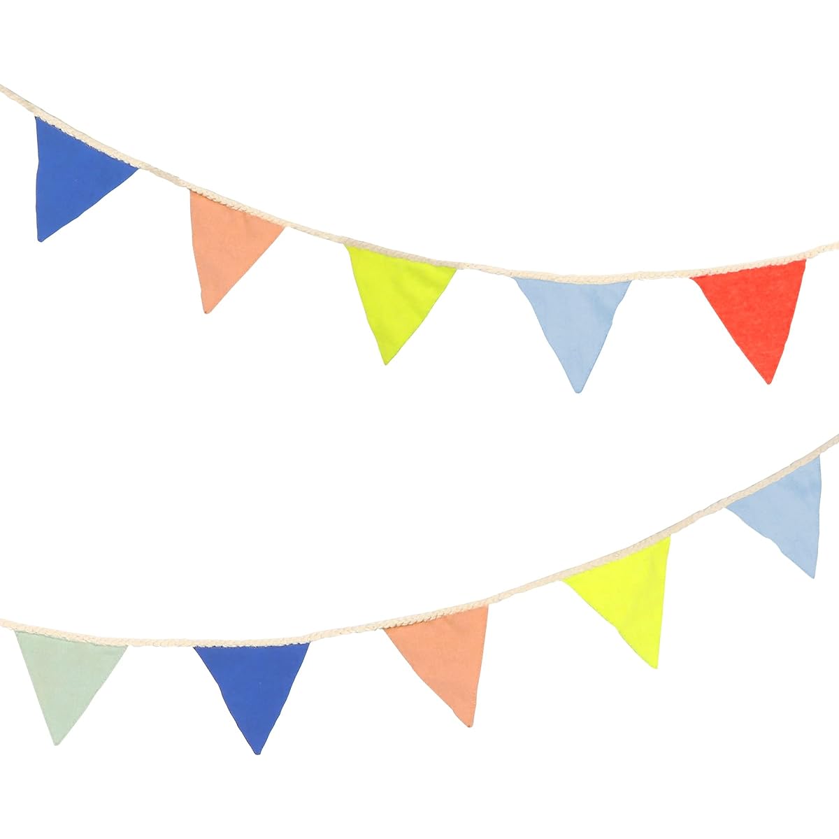 Meri Meri Multicolor Knit Flag Garland
