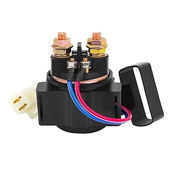 Solenoid Relay Motorcycle Starter Relay for Yama & Habirago XV500 XV535 TTR250 TTR225 TW200 XV920 XVZ1200 Royal YFB250 YTM200E YFB250F
