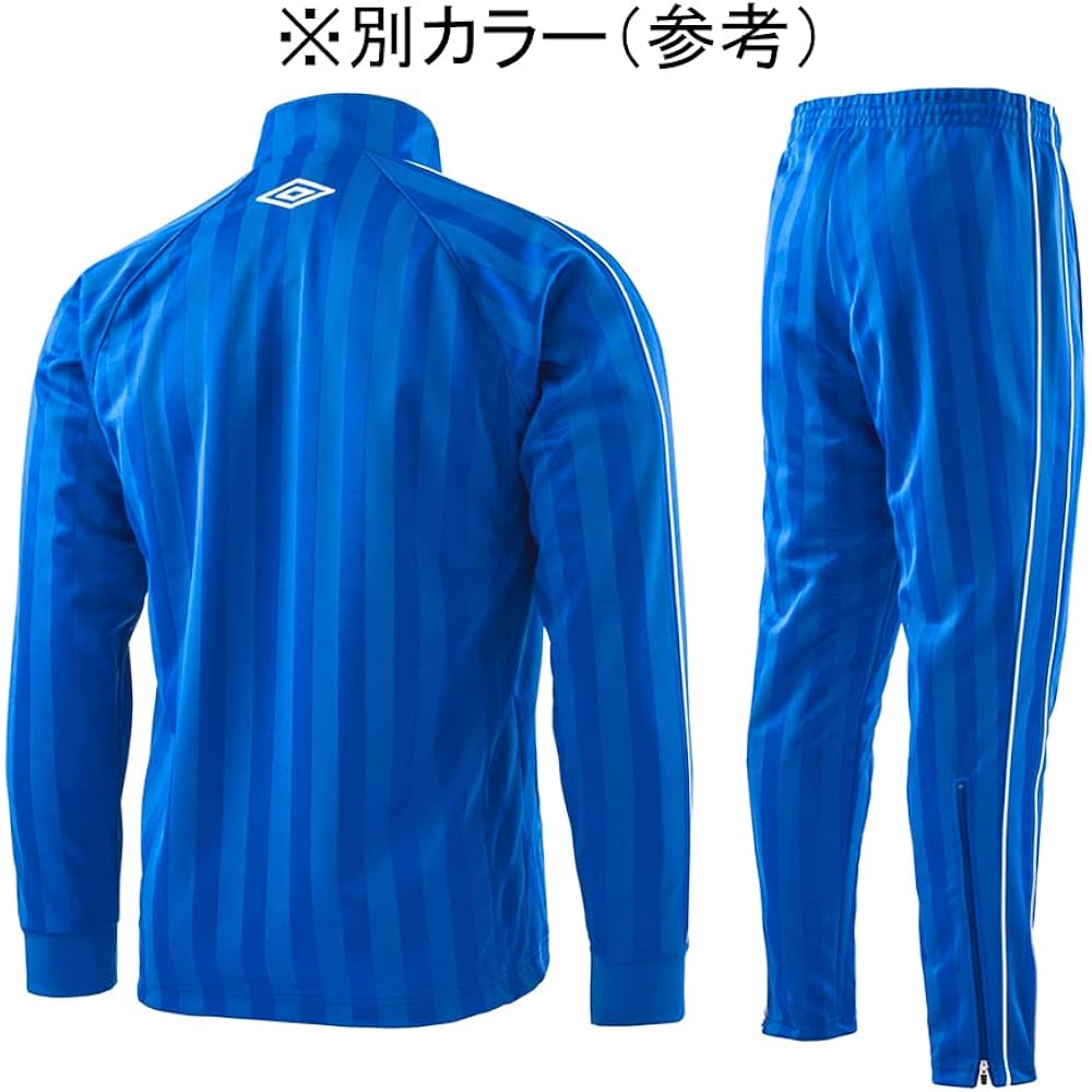 [Umbro] Warm-up Jersey Jacket/Pants Top and Bottom Set UAS2604/P Shadow Stripe Jersey