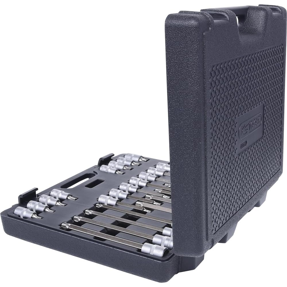 KS TOOLS 1/2" XZN Socket set 26 pcs 911.1635