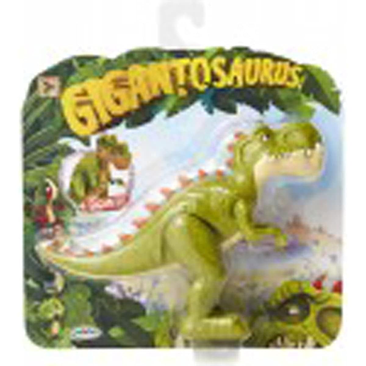 Gigantosaurus Giganto Character Figure with Articulated Limbs Dinosaur Toy 4.5" Tall 7" Long Dinosaur Toy for Boys & Girls Ages 3+