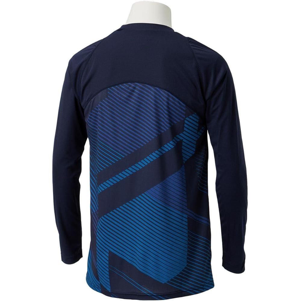 ASICS Baseball Graphic Undershirt Middle Fit Long Sleeve 2121A312