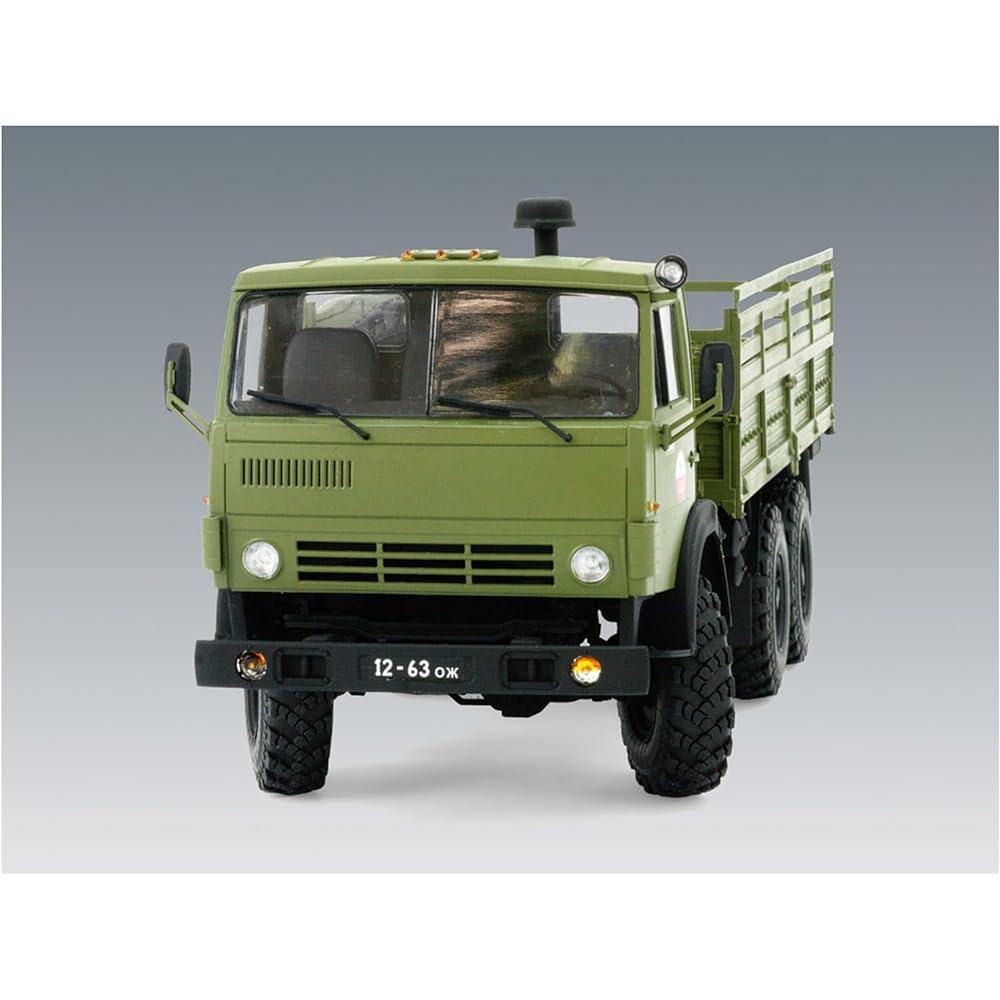 ICM 1/35 Soviet 6-wheel army truck 35001 plastic model
