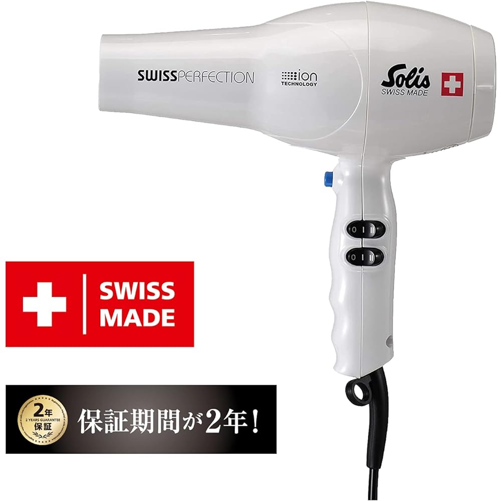 Solis Swiss Perfection Hair Dryer White SD440W