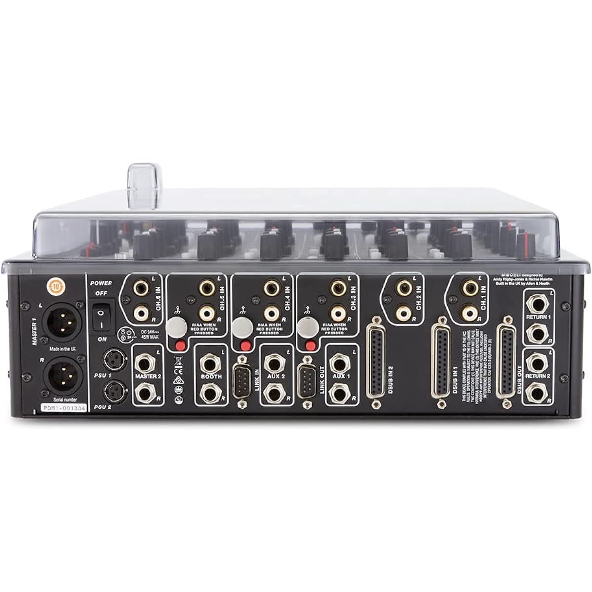 DECKSAVER [PLAYdifferently MODEL 1] Equipment protection cover Deck Saver