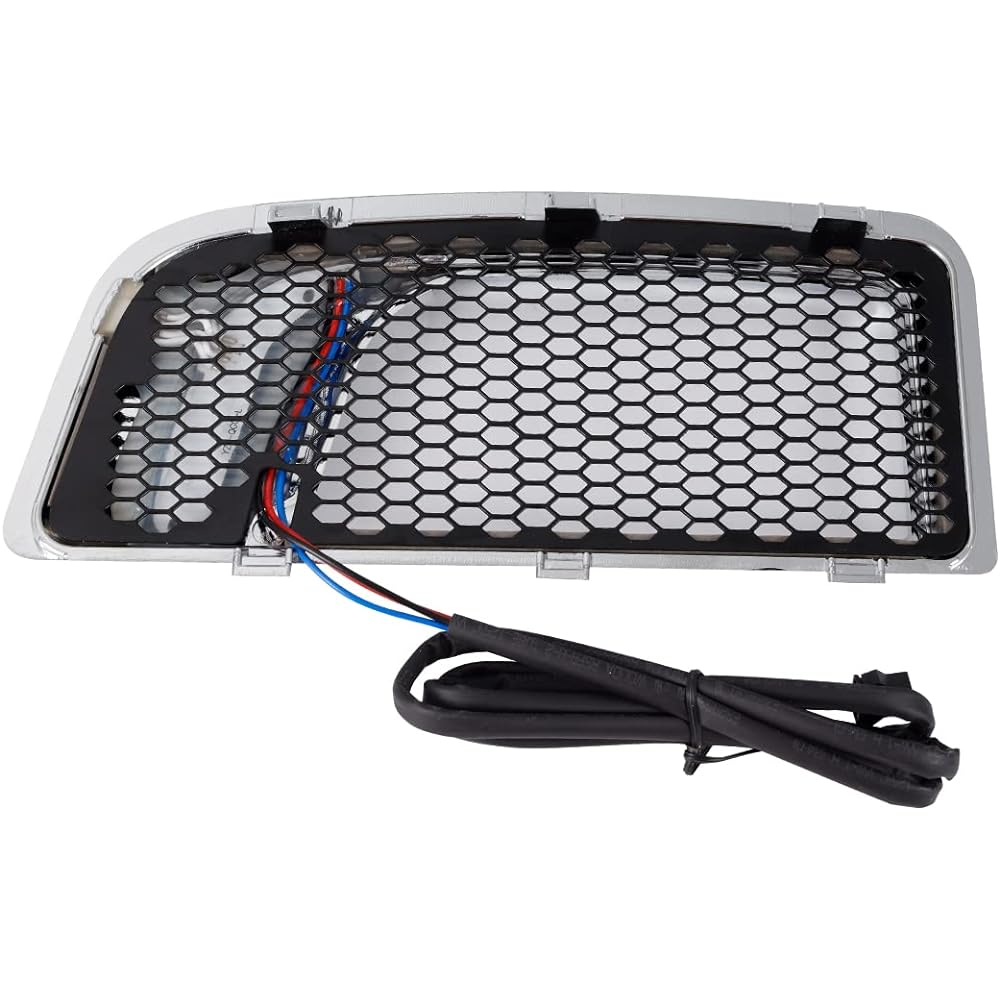 Motorcycle Turn Signal, Tracer LED Running Light/Turn Signal Fairing Lower Grille for Harley Touring Street Road Glide 2014-2022