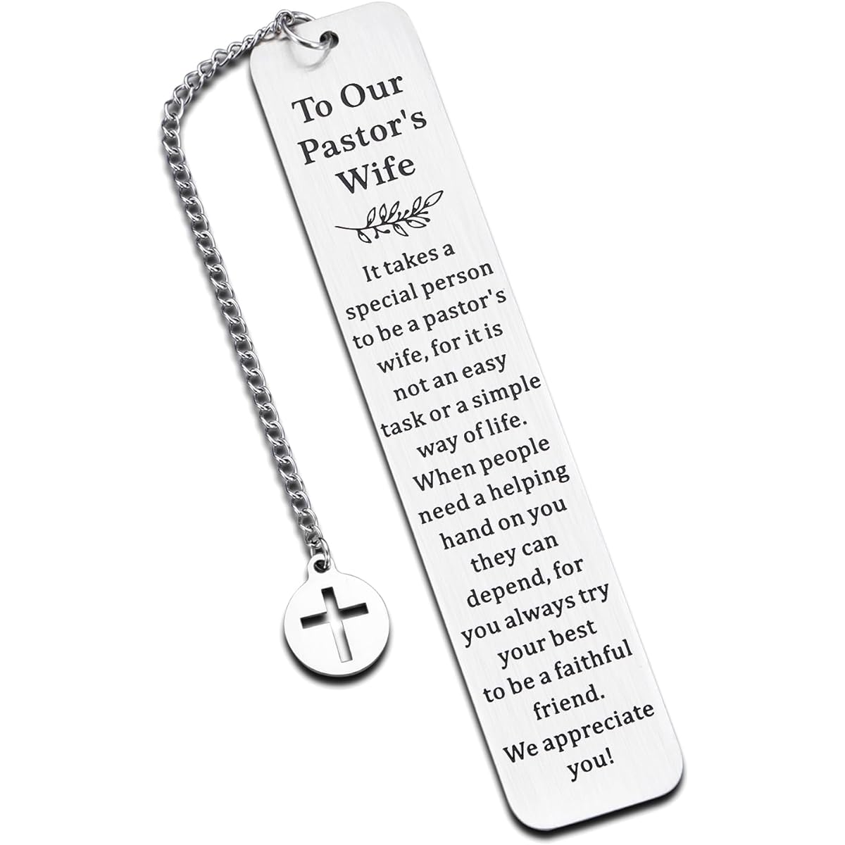 pastor wife appreciation gifts, pastor bookmark gifts for women and men, first lady gifts, christmas birthday gifts, preacher wife, minister wife, christian stockings, pastor church gifts