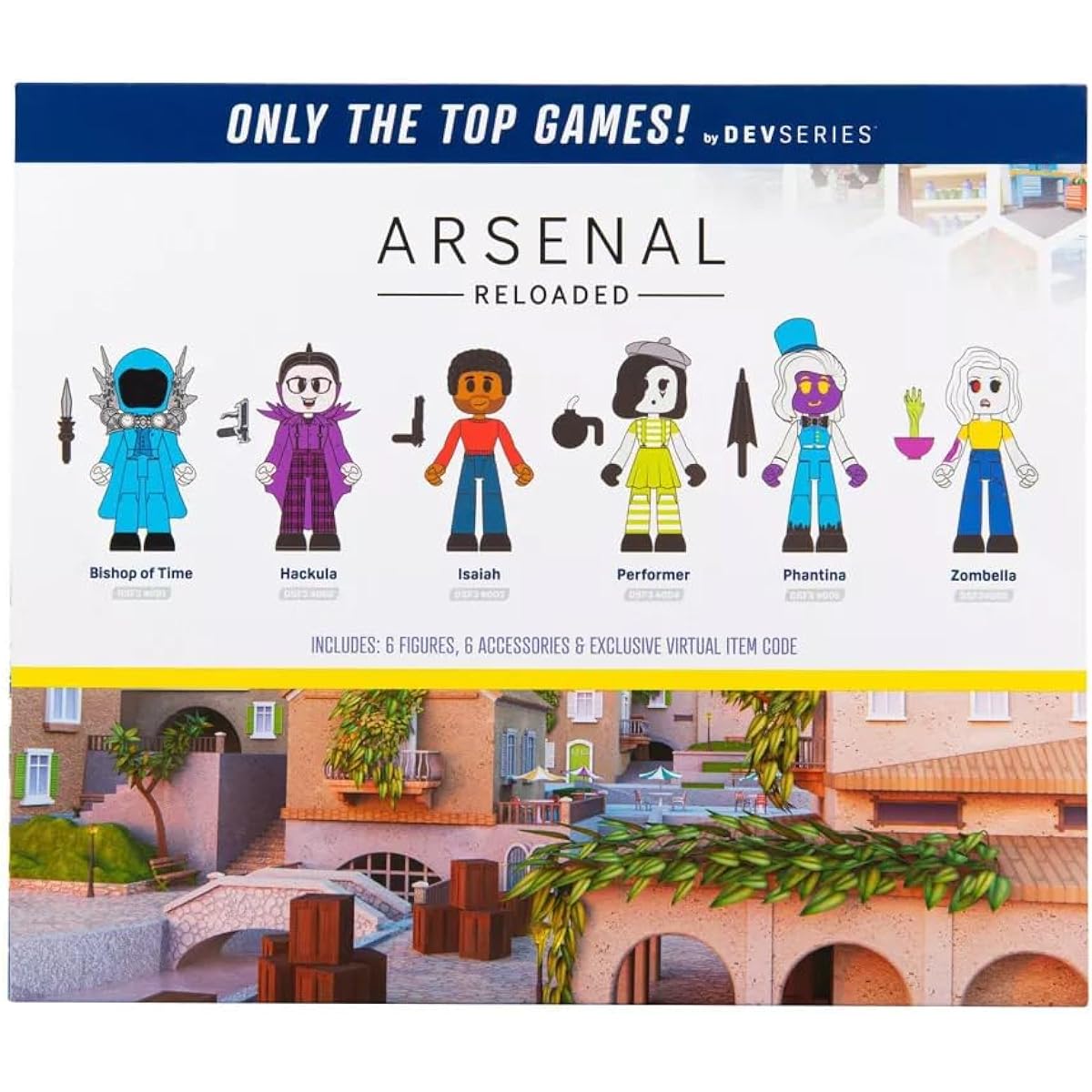 Dev Series Rivals Figures 6-Pack