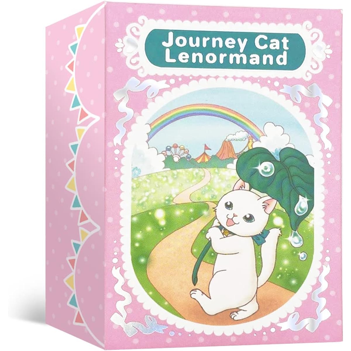 [Apricot Maron] Journey Cat Lenormand Lenormand Card