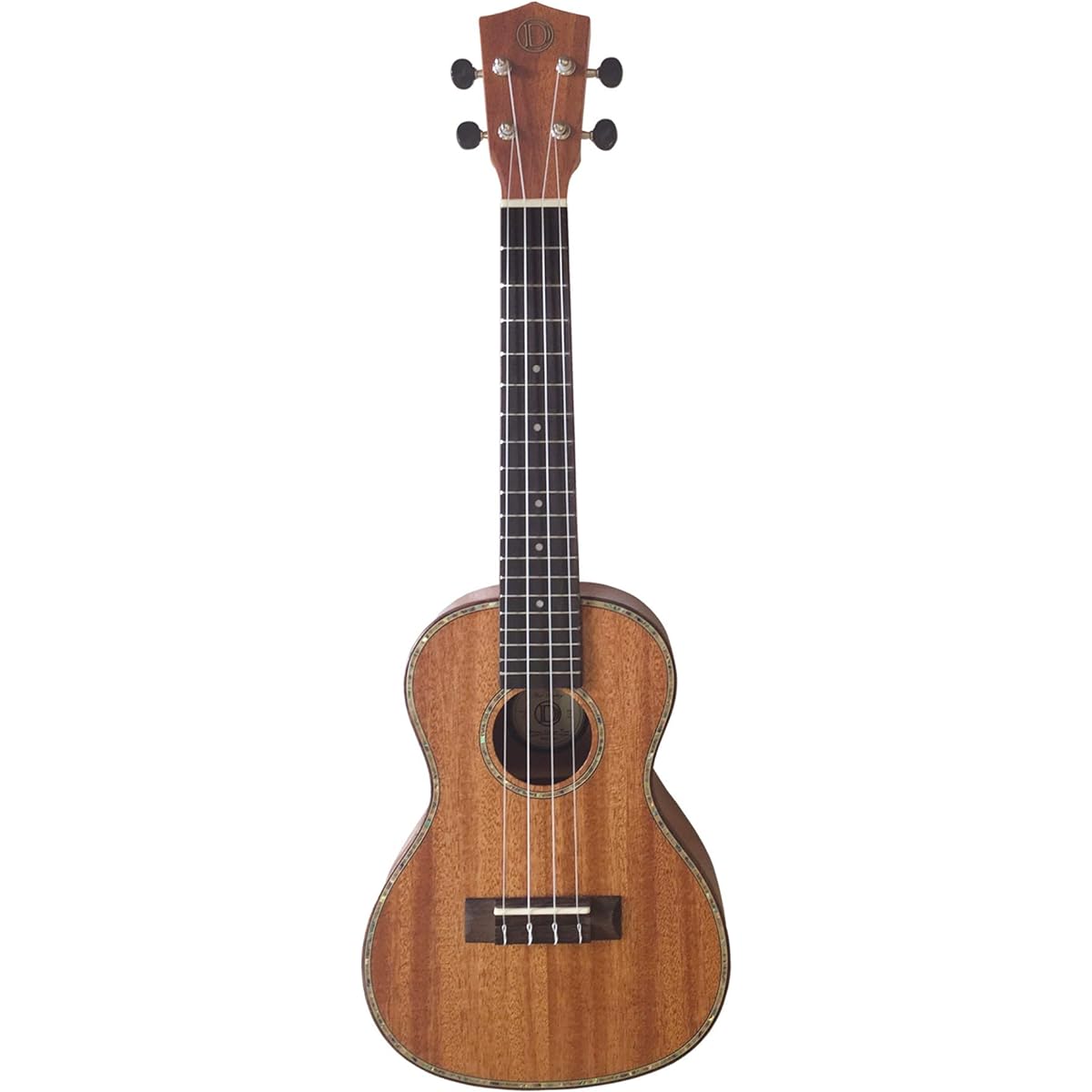 DCT DUC-300M Concert Ukulele/Single board front and back