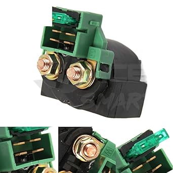 Starter Solenoid Relay Motorcycle Electrical Parts Ignition Key Switch Starter Solenoid Honda CB125 CB 125 1990 CB400 CB 400 1989 1990 CB400SF 1992