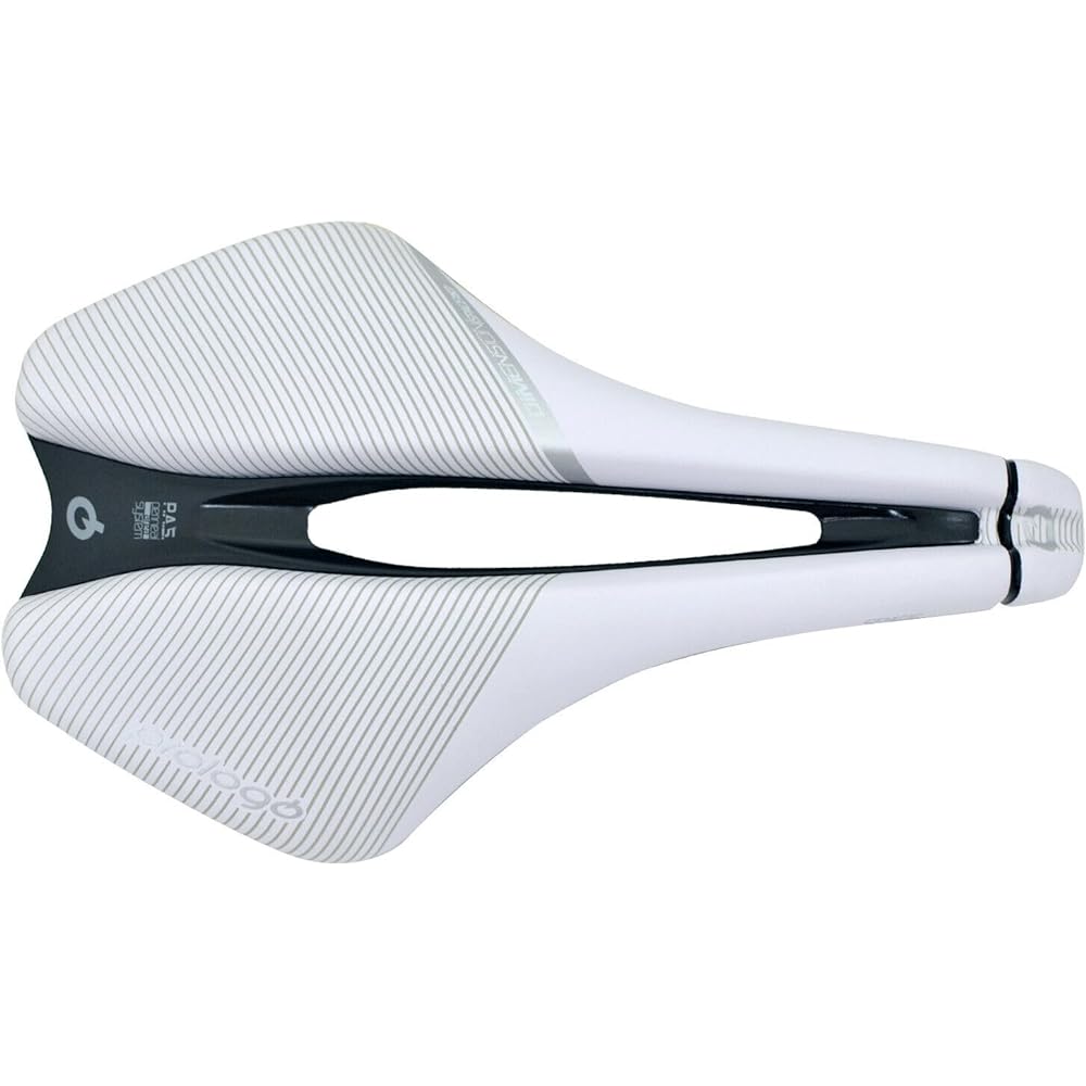 Prologo Dimension Space T4.0 Rail Bicycle Road Triathlon Saddle, White, PR2802