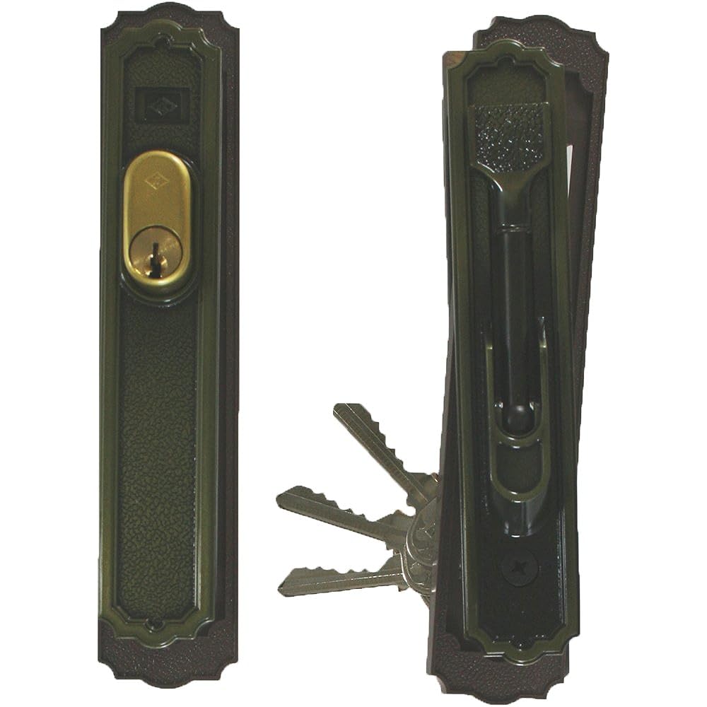 ALPHA Replacement lock for sliding door A4056-ALU