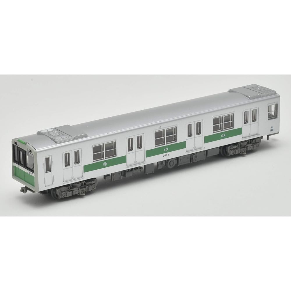 Tomytec Railway Collection Railway Collection Osaka City Transportation Bureau Subway Chuo Line 20 Series Old Paint 6-Car Set B Diorama Supplies (Manufacturer's First Order Limited Production) 281061