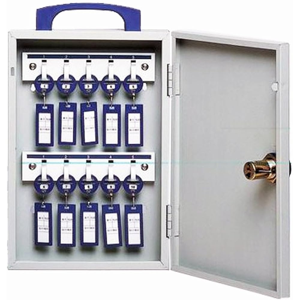 Tanabe Metal Industry Key Storage Box TANNER Dial Key Box ODC-10