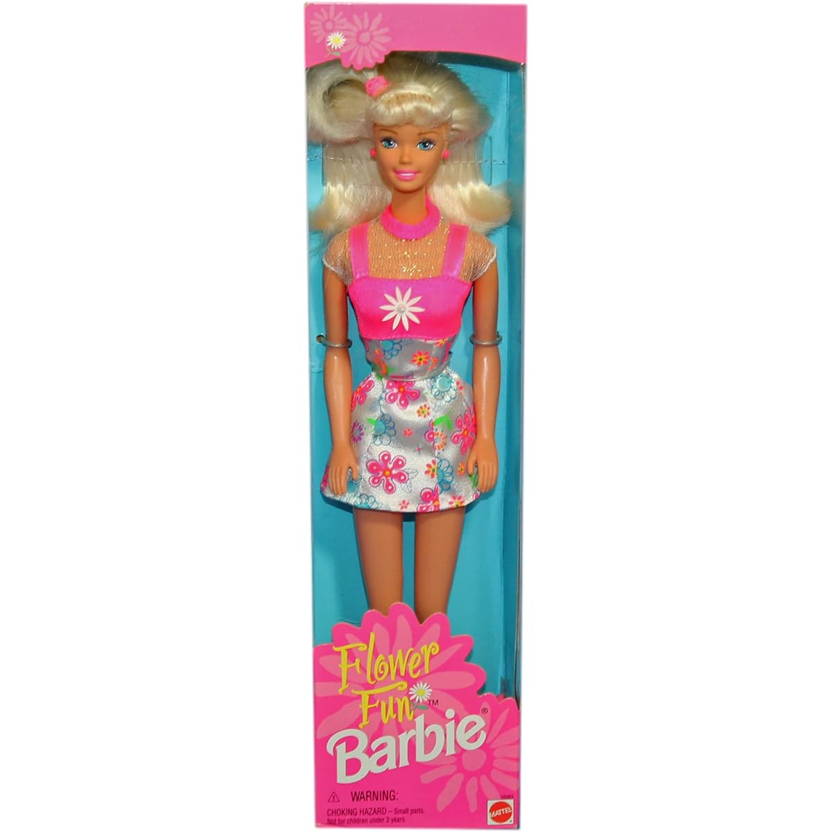 Flower Fun Barbie Doll (1996)