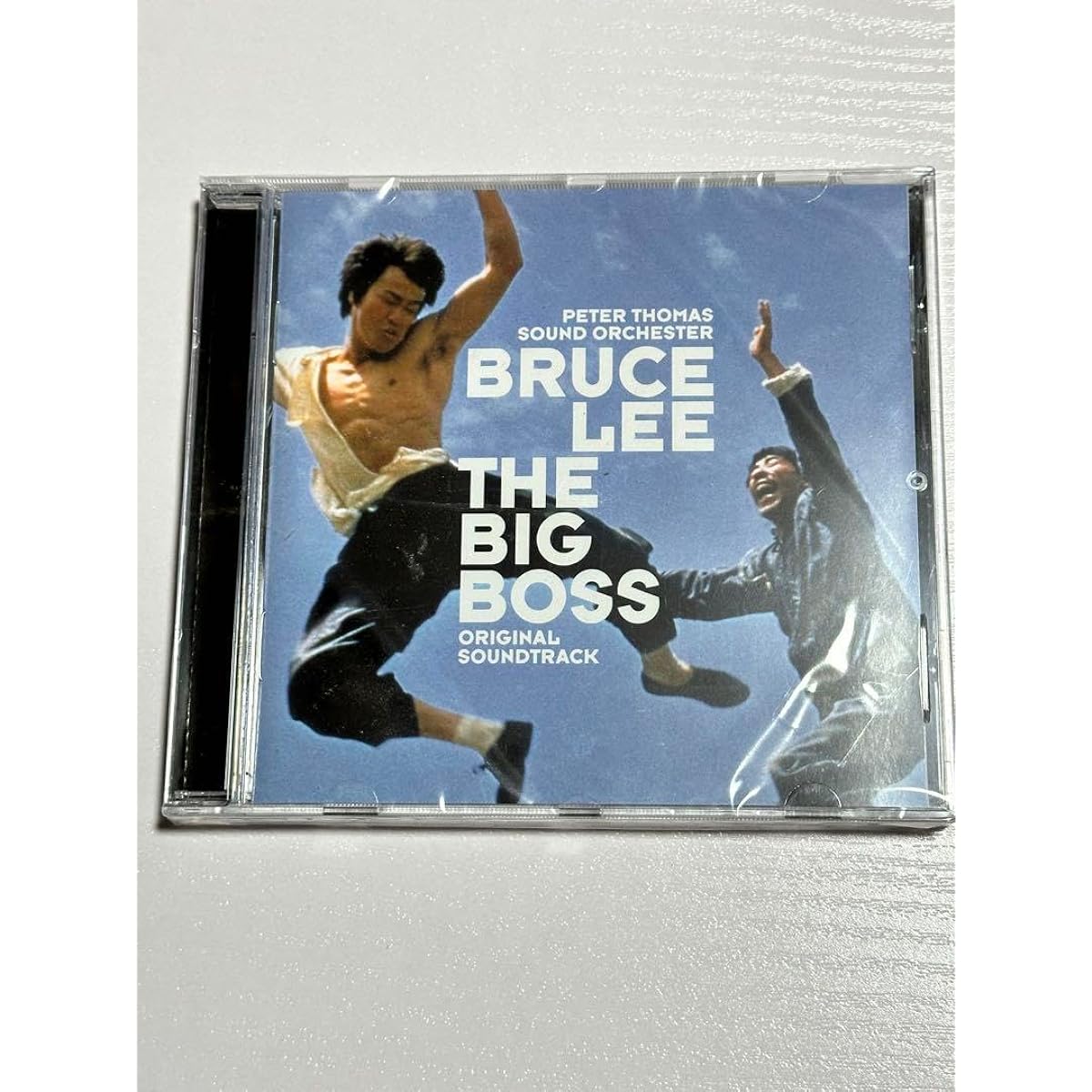 THE BIG BOSS Imported Soundtrack Kung Fu T-shirt LL N