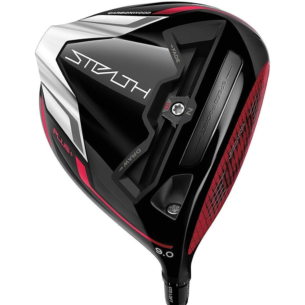 TAYLOR MADE Stealth Plus Driver 10.5 Degree TOUR AD UB-6 Carbon Shaft Flex: S Japan Specification STEALTH PULS
