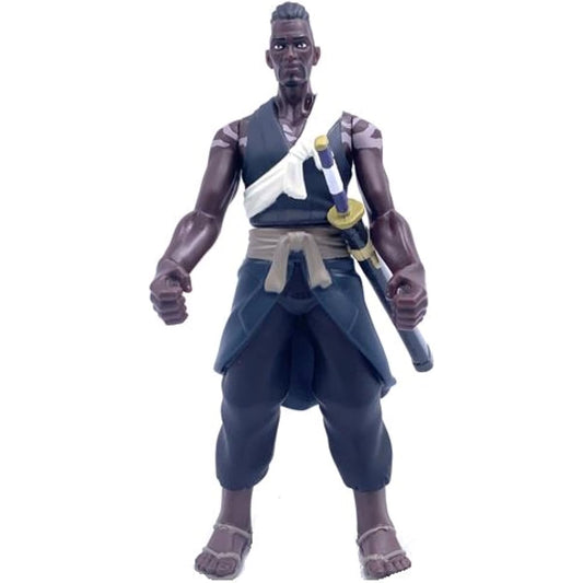 Super7 Netflix Anime Yasuke Super Vinyl Action Figure (Yasuke 6 inch)