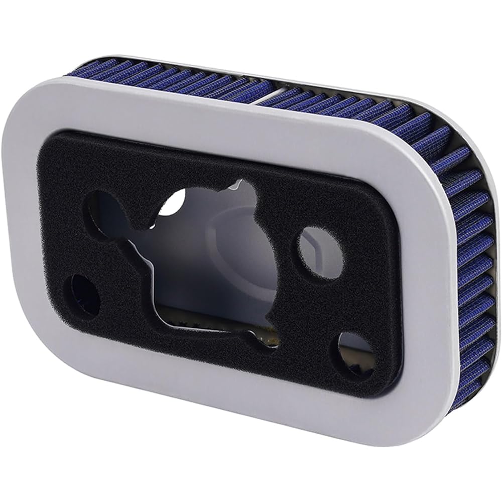 NINOMA Motorcycle Air Filter Cleaner Element Compatible with Harley Sportster 1200 883 XLH1200 XL1200C XL1200S XLH883 29036-88B 29331-96