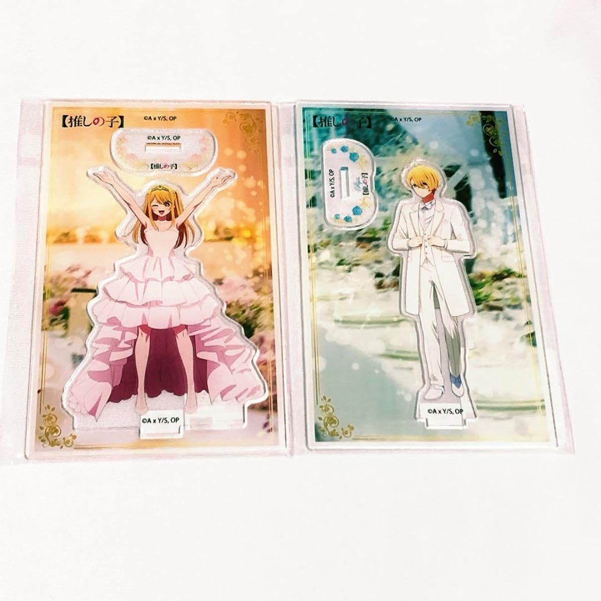 Oshi no Ko Karaoke no Tetsujin Acrylic Stand Ruby Aqua