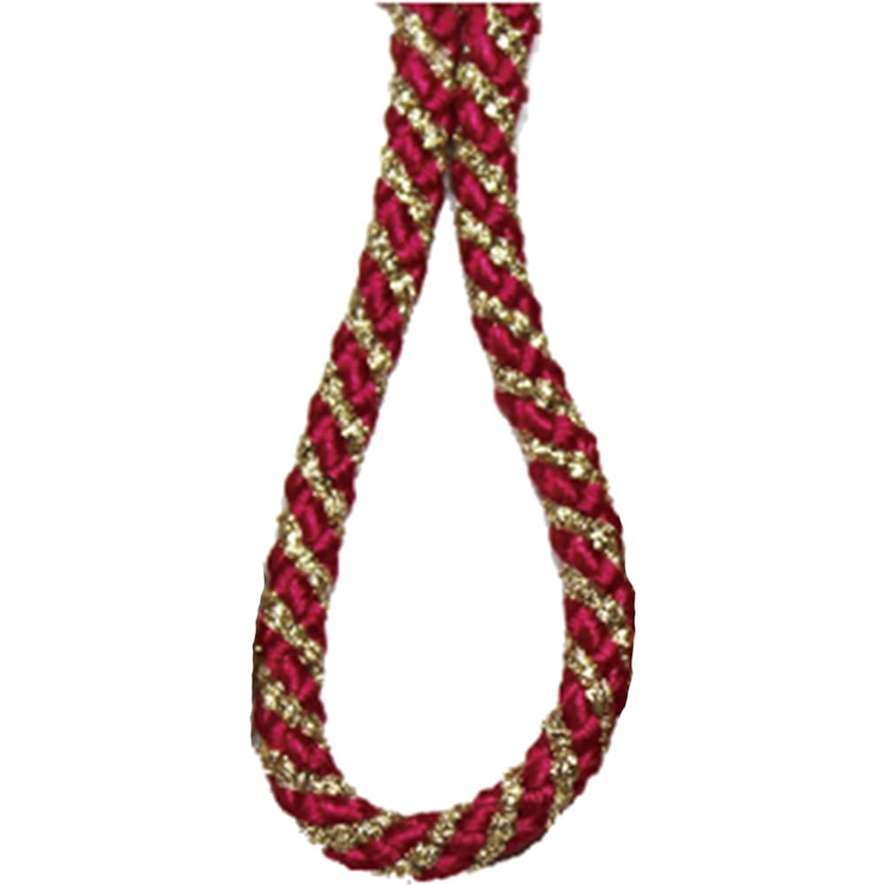 Masse (MASSE) Rich Cord Combi No. 2 Wine 30 meter roll Diameter 5 mm Order unit 1 roll (10 pieces)