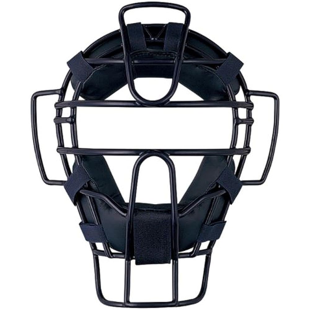 ZETT Protective Equipment Softball Mask for Catcher and Referee BLM5190B SG Mark Compatible Product