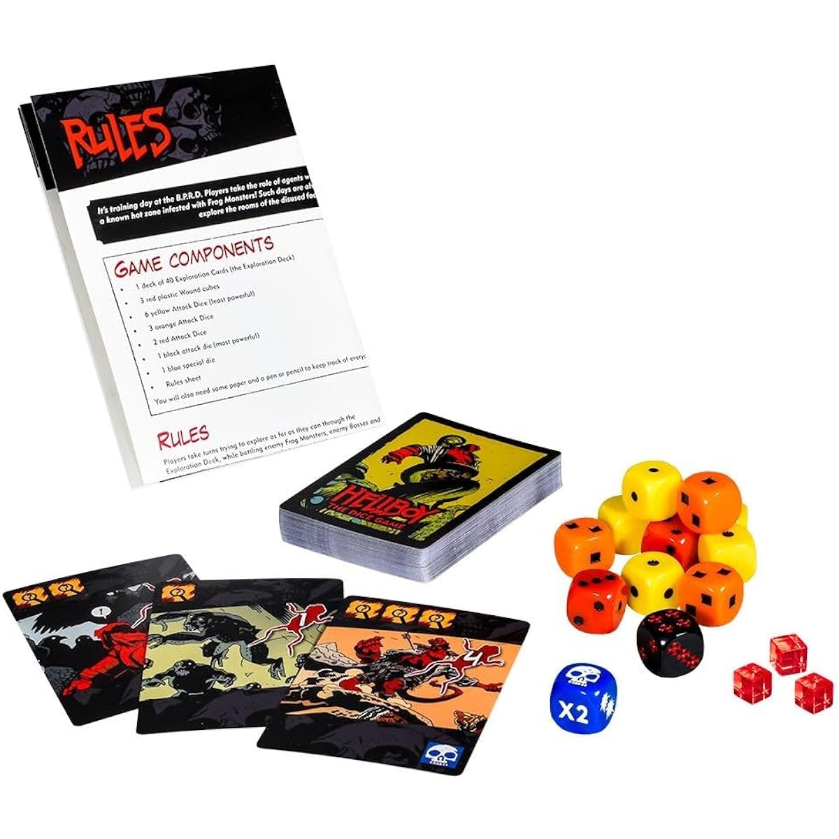 Hellboy: The Dice Game
