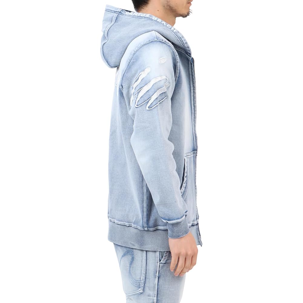 [Gotcha] Cut Denim Big Logo 233G1326 233G1826 Parka Pants 2023 Autumn/Winter SURF Surf Fashion