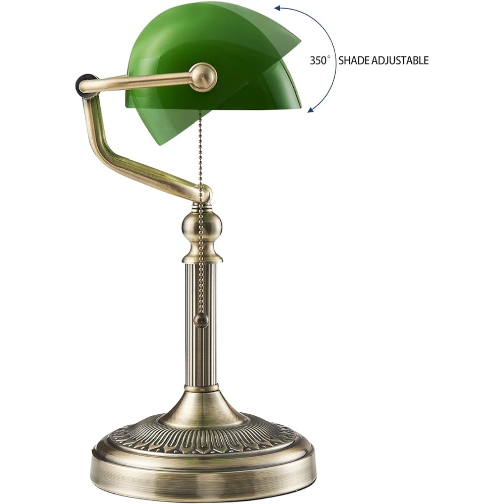 Newrays Green Bank Table Lamp
