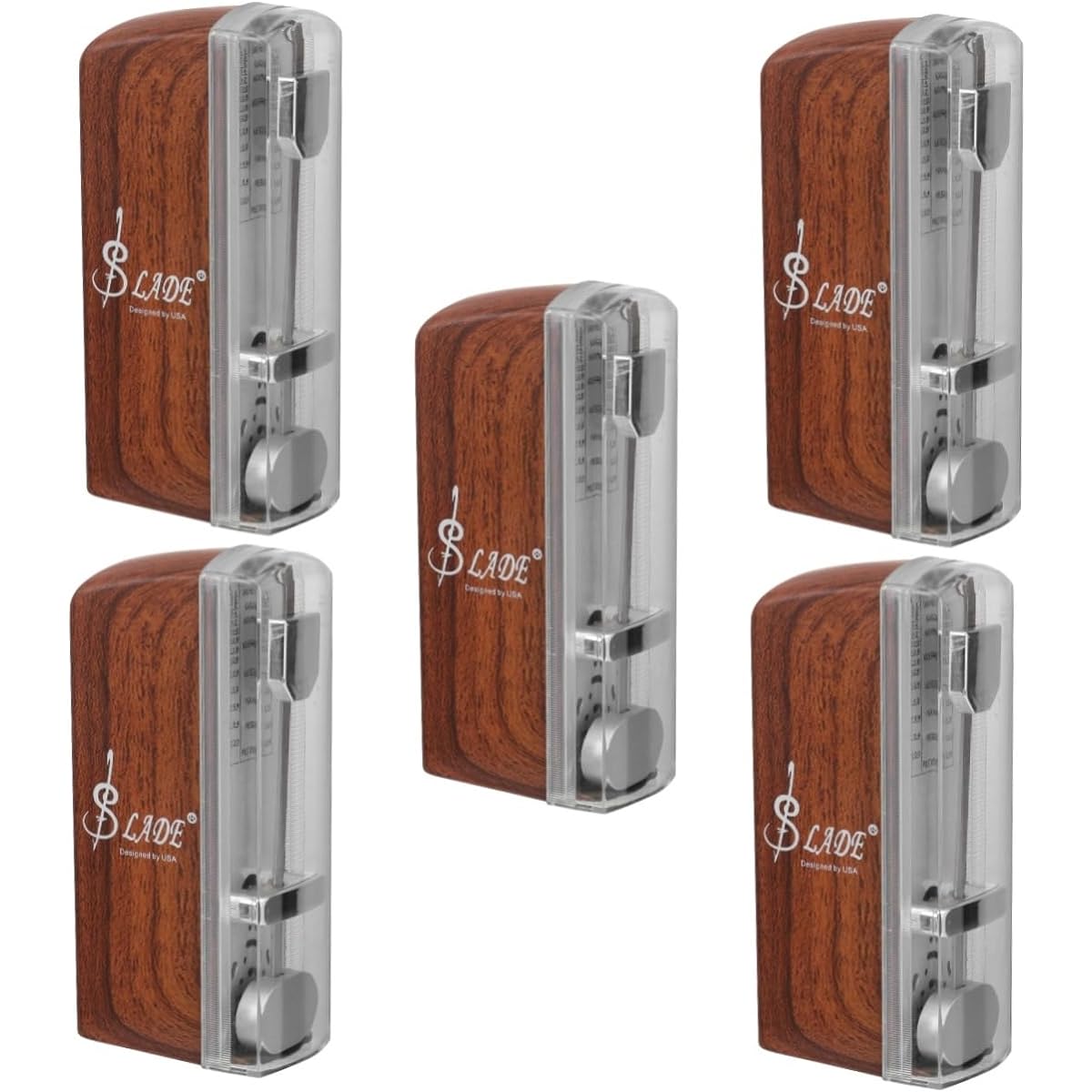 VICASKY 5 Metronome Metronome Guitar Accessories Hawaiian Accessories Mechanical Metronome Metronome Violin Metronome Musician