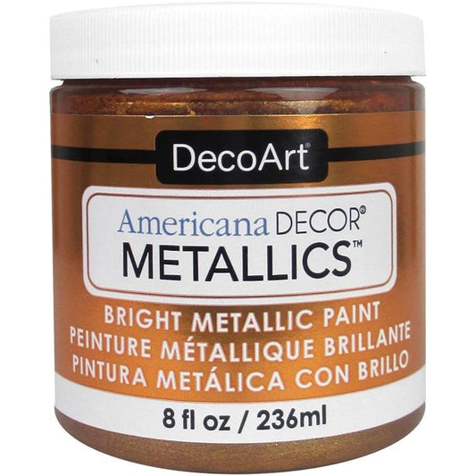 DECO ART ADMTL06-36 Americana Decor Metallic Bronze 8oz