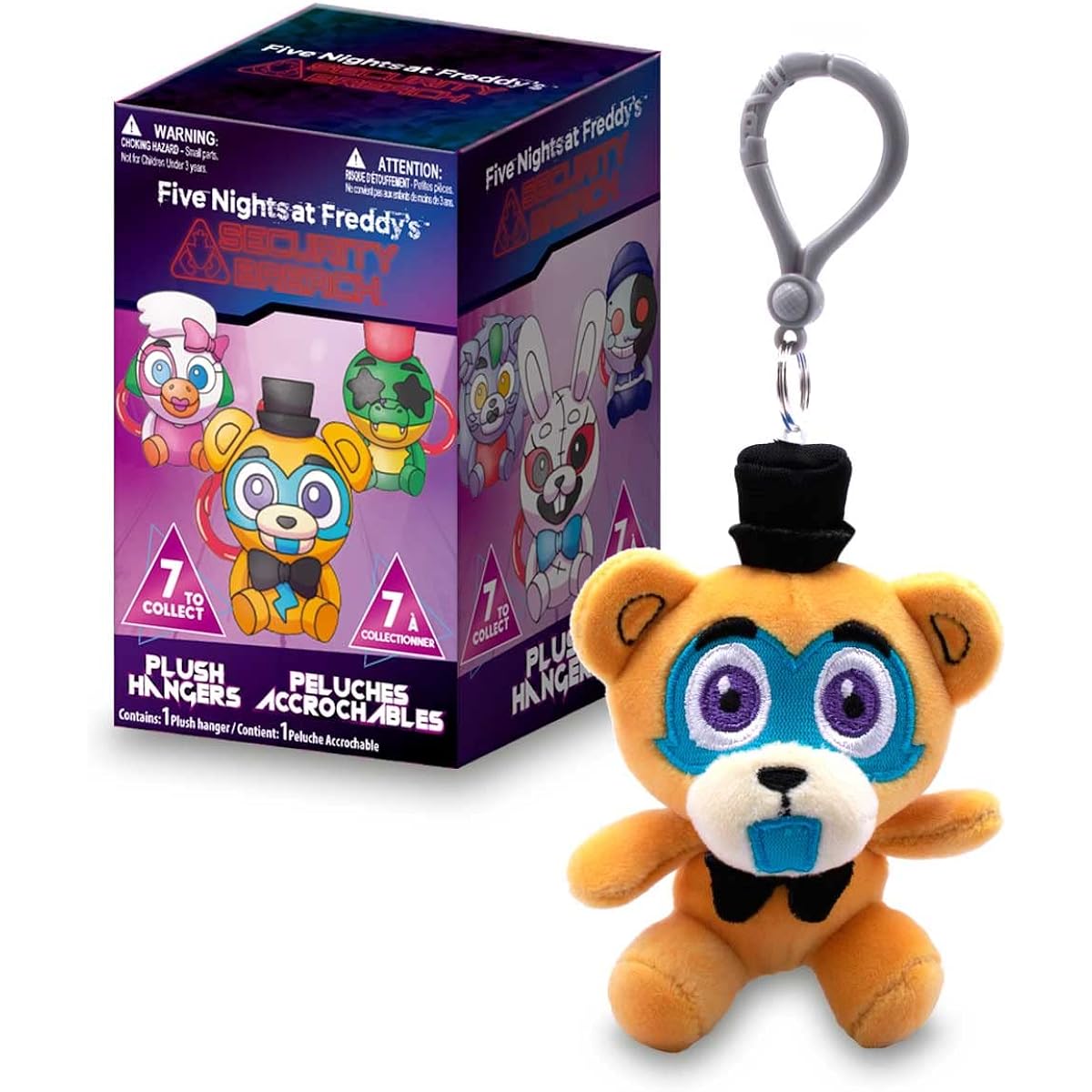 Five Nights at Freddy's Security Breach Plush Backpack Hanger
