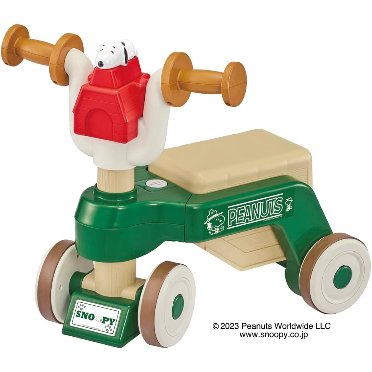 TAKARA TOMY Transformable 2WAY Walker Rider Snoopy