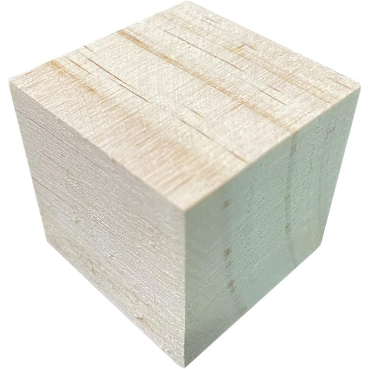 30pcs 1.5" Wooden Cubes Unfinished Natural Wood Blocks Square Blocks Set for Baby Shower Activities Crafts Alphabet Blocks Paint Decorations Number Cubes and Puzzles Making