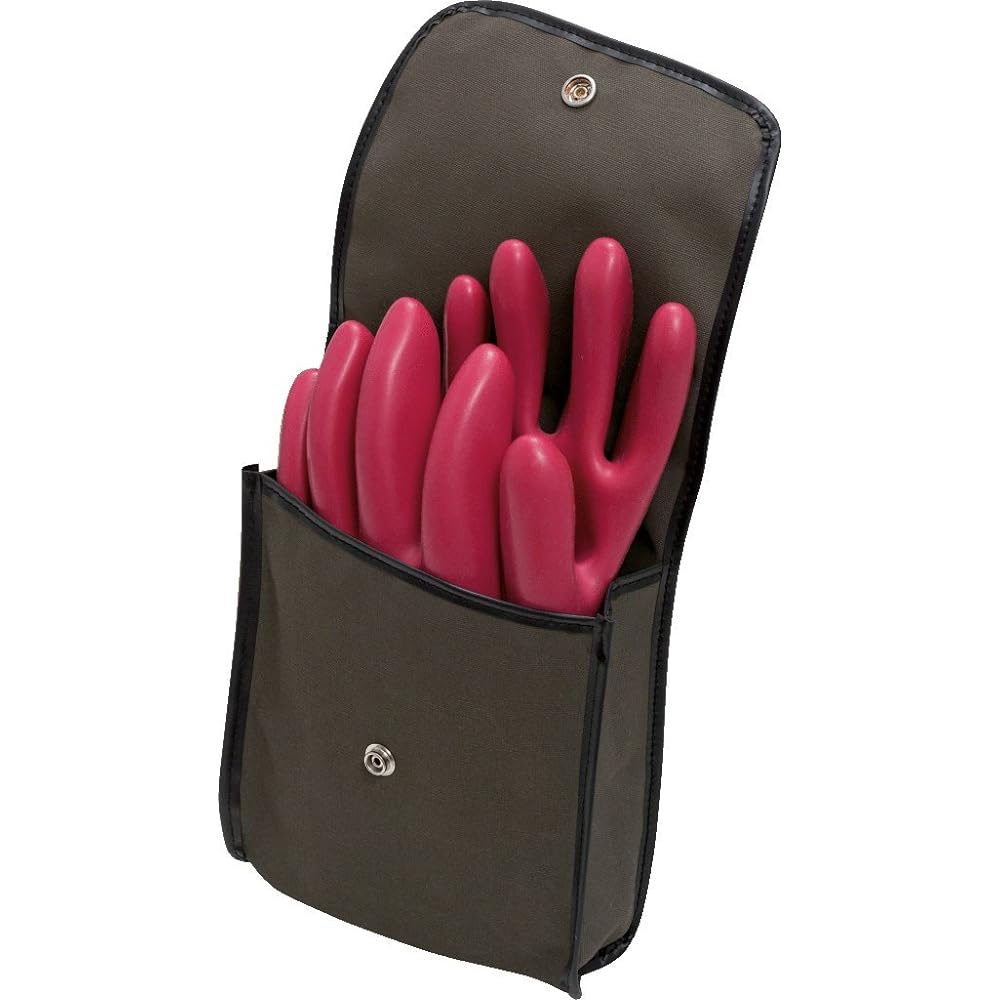 KS TOOLS Insulated electrical protective glove red 10 Insulated electrical protective glove red 10 117.1662