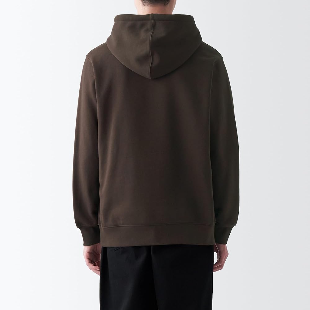 [MUJI] Parka Sweat Pull Parka Men's AB1LUA3A