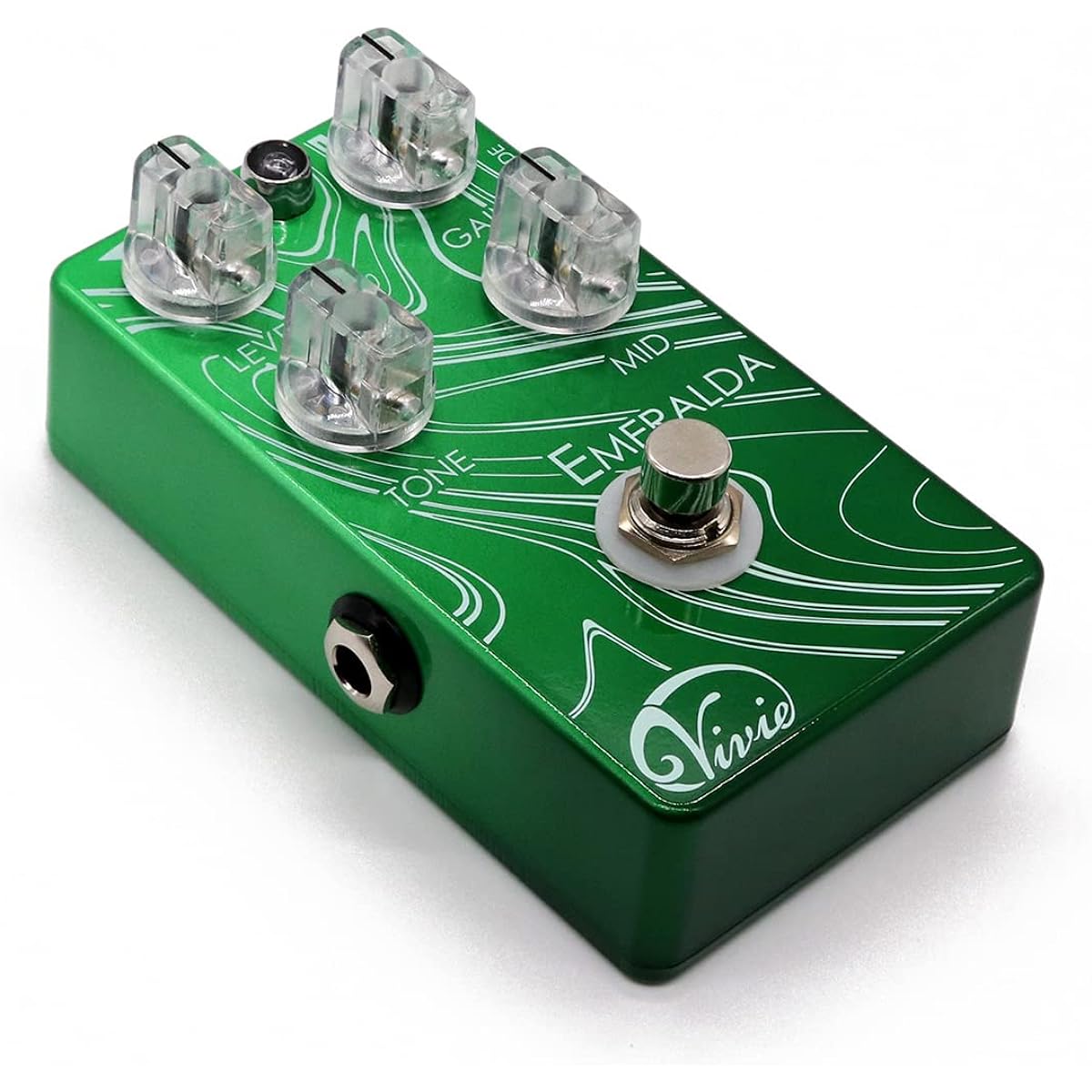 Vivie/EMERALDA Transparent Overdrive Vivie