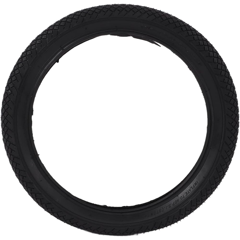 Rubber children's bicycle tires, checkered comfortable and fast children's bicycle tires