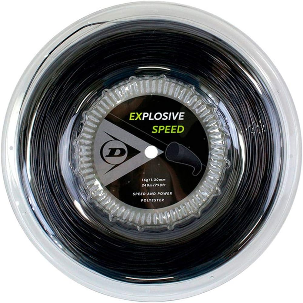 DUNLOP Tennis Hard Tennis Explosive Speed Roll Type 240m DST12021