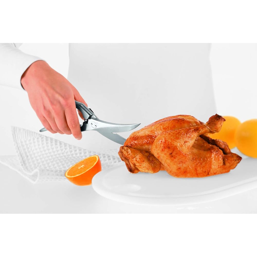 ROSLE Premium Meat Scissors 12836 18-10 Stainless Steel Italy BSZ0601