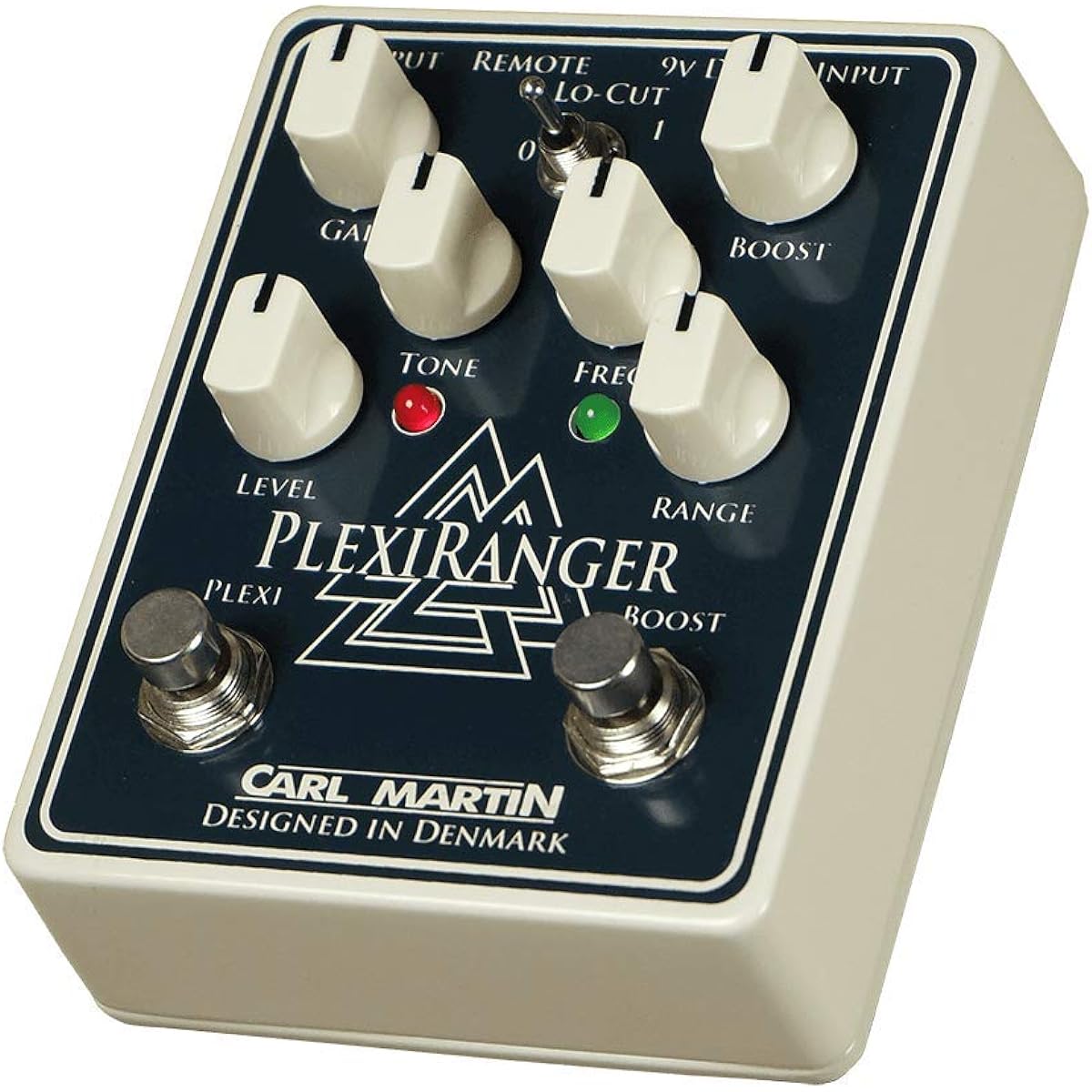 Carl Martin PlexiRanger Effector Overdrive + Booster Pedal [Official Japanese Product]