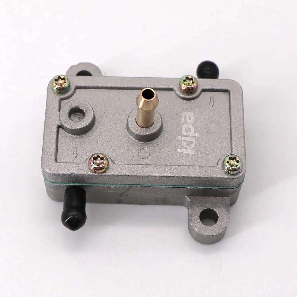 KIPA Single Outlet Fuel Pump Mikuni Rectangular DF-44 DF44-211 Single Cab for Snowmobile Nachman 07-187-01 Personal Watercraft 14 Liter Durable