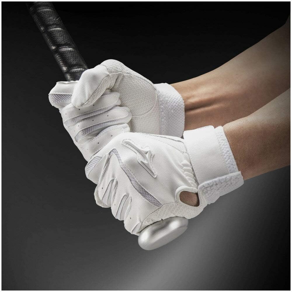 [Mizuno] Mizuno batting gloves for both hands, model compatible with high school baseball rules, 1ejeh02110 1ejeh02190