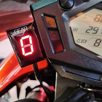 Speed Display Meter Kawasaki Ve-rs-ys 650 ER6N ER6F Z750 Z800 Z800e Z1000 Ninja 300 ZX6R Motorcycle Gear Indicator ECU Direct Mount Speed Display