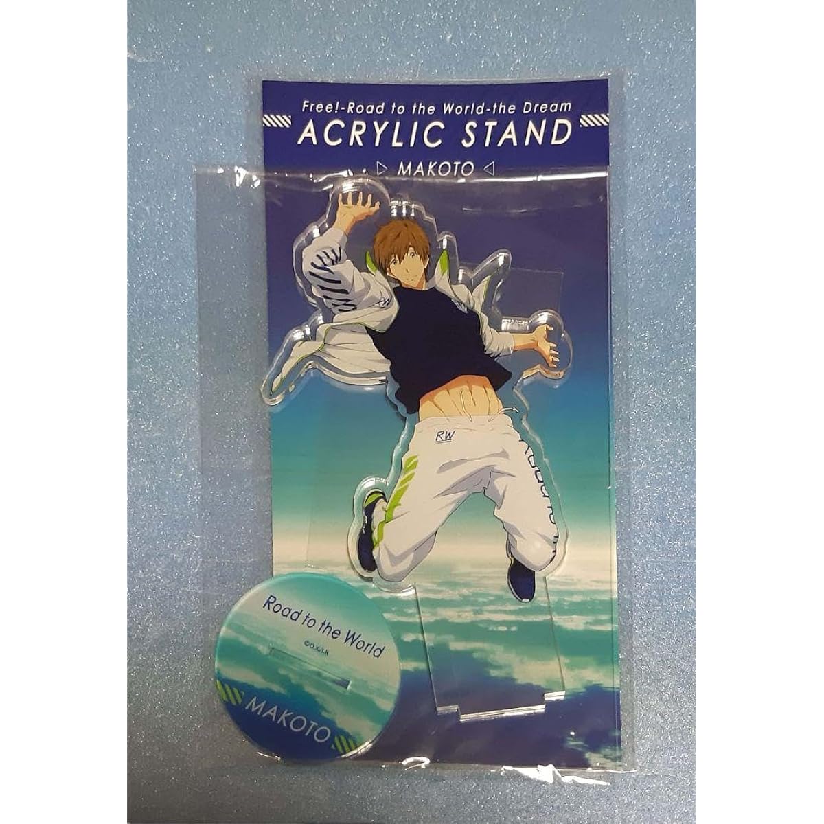 Free Road to the World Acrylic Stand Makoto