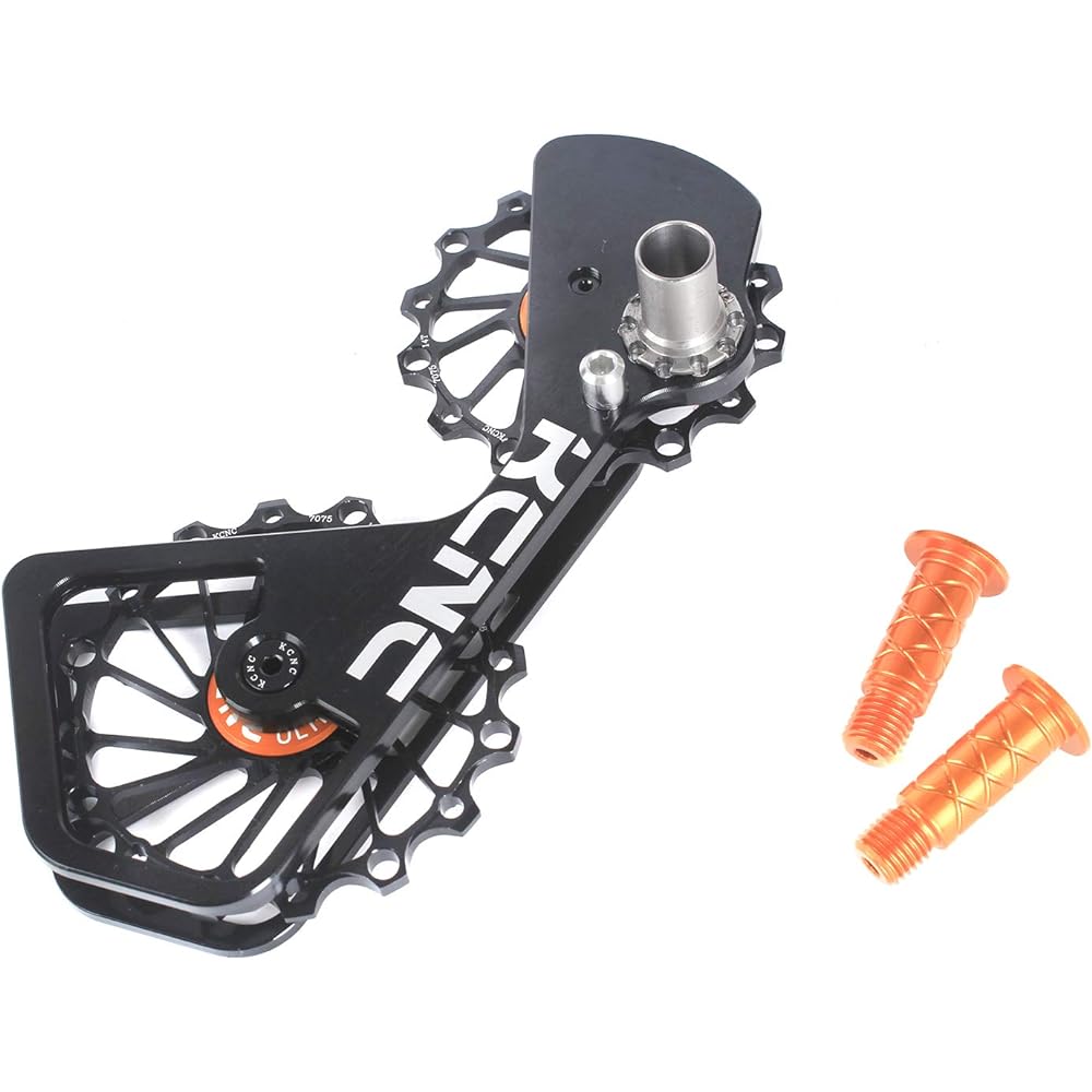 KCNC 16T Derailleur Pulley 7075 Aluminum Alloy Big Pulley Bicycle Pulley Compatible with Dura Ace 6700/6800/7900/7970/9000/9070 [Parallel Import]