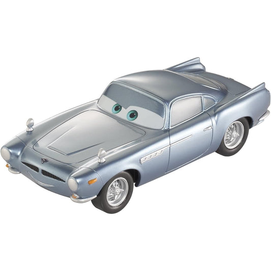 Disney Cars 2 Pullback Racer Finn McMissile