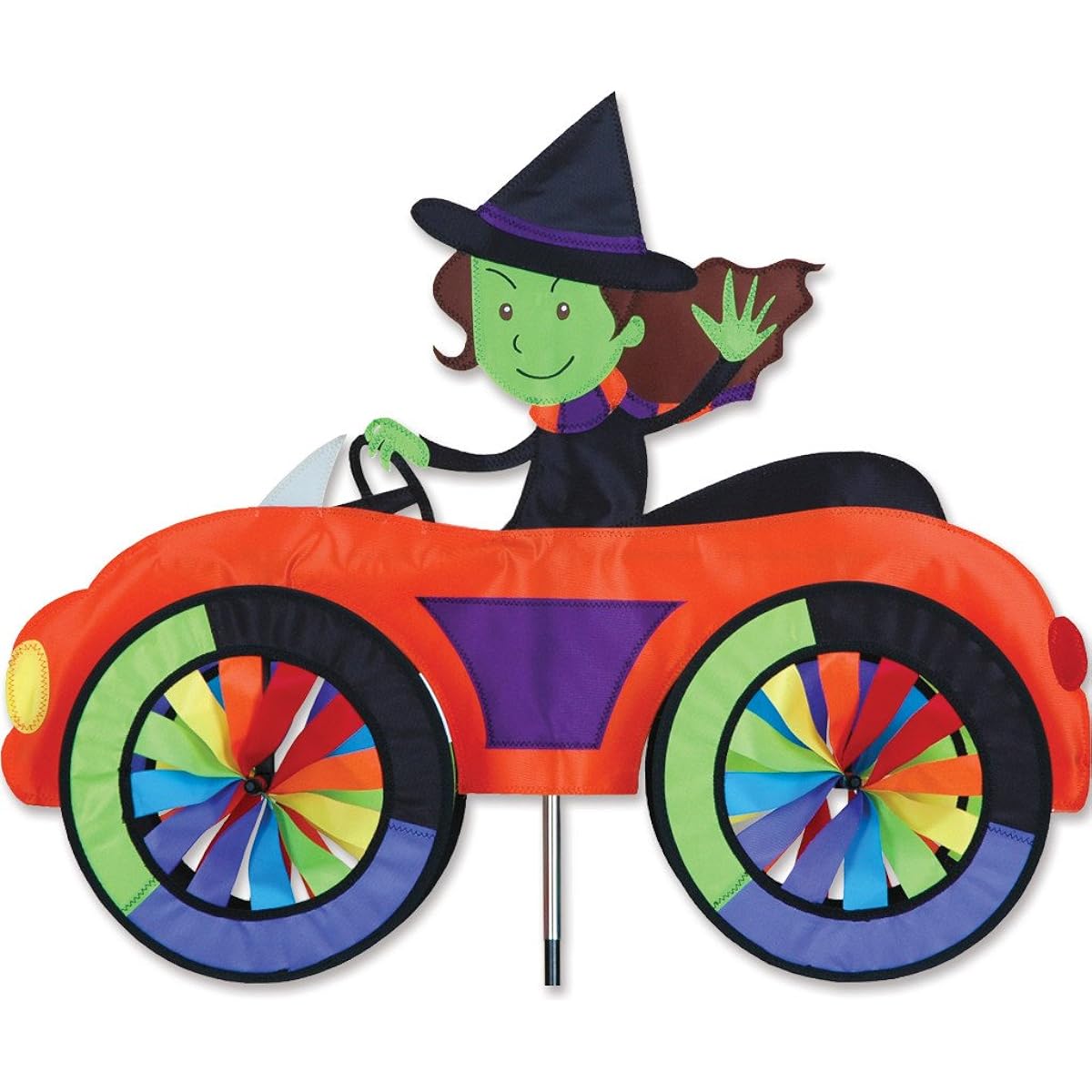 Premier 26756 Car Spinner, Witch, 60cm by 50cm