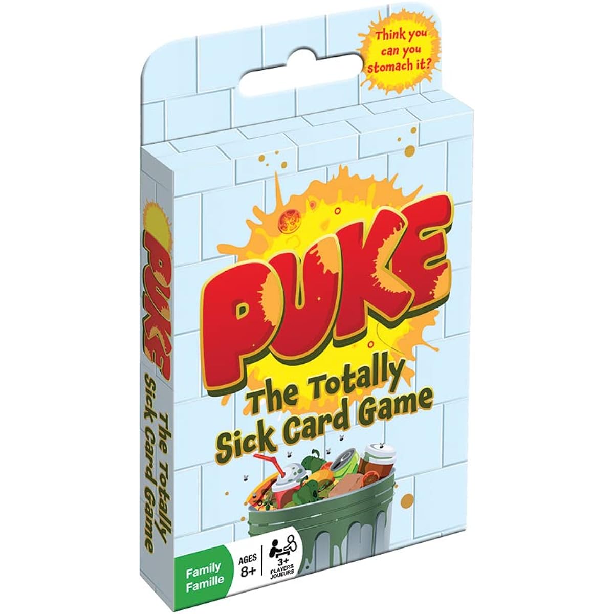Outset Media Puke - The Totally Sick Card Game - For 3+ Players Ages 8+